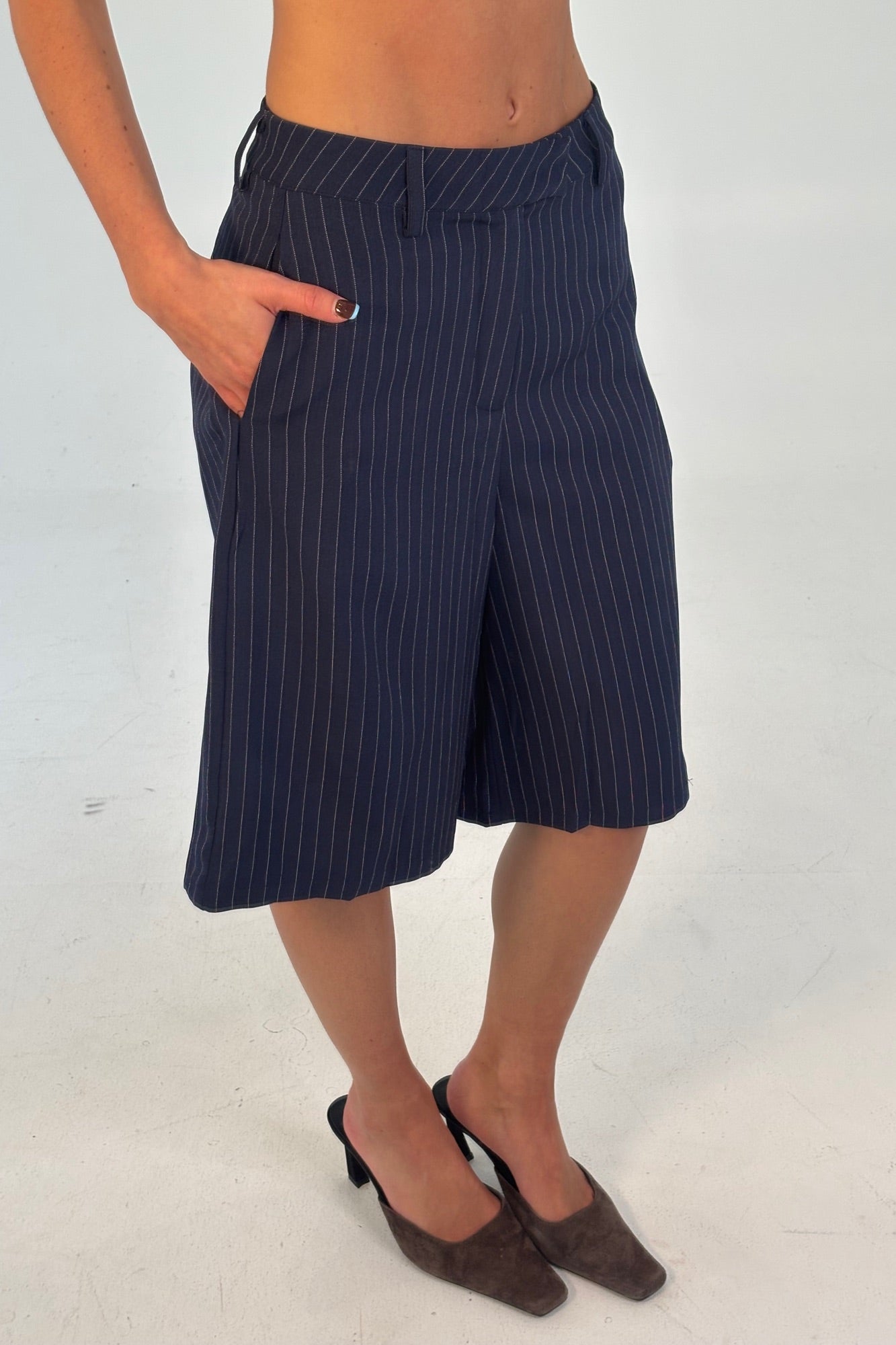 Brooks Bermuda Short Navy