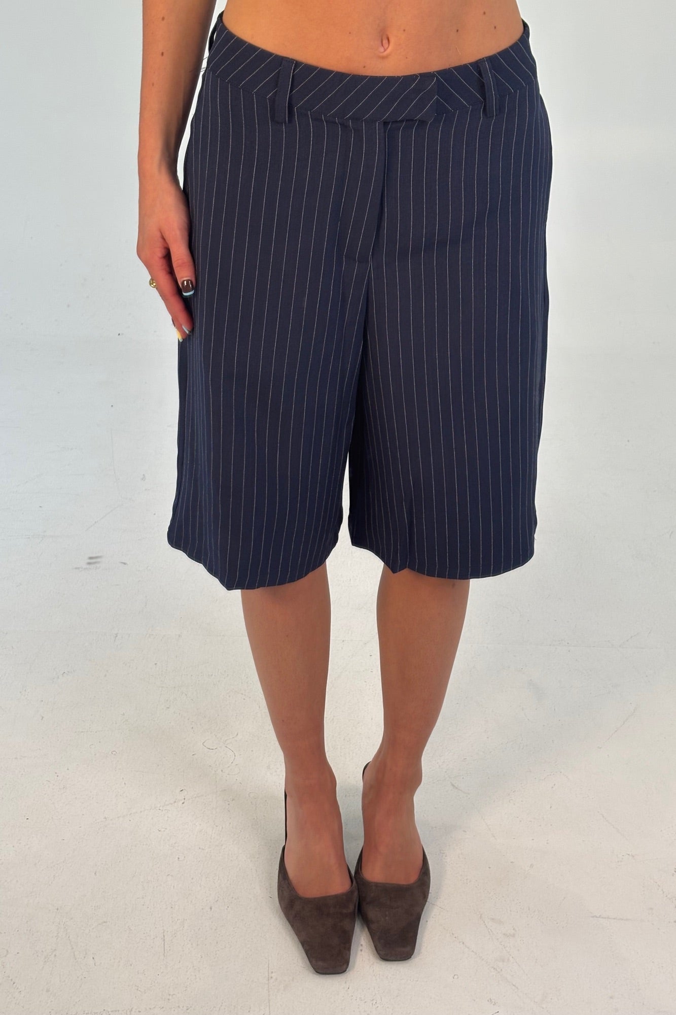 Brooks Bermuda Short Navy