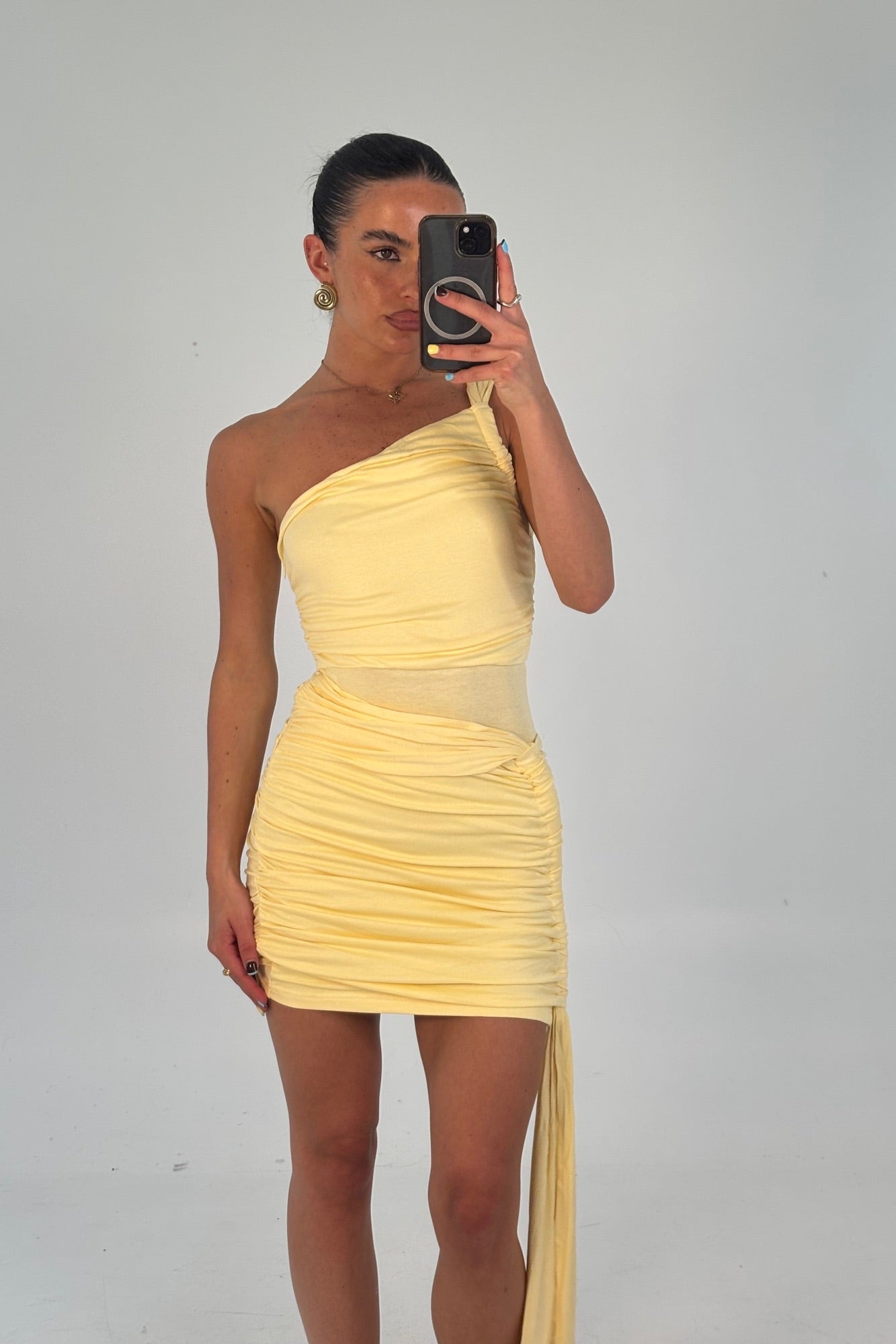 Saphi Mini Dress Butter