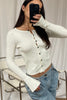 Avery Top White