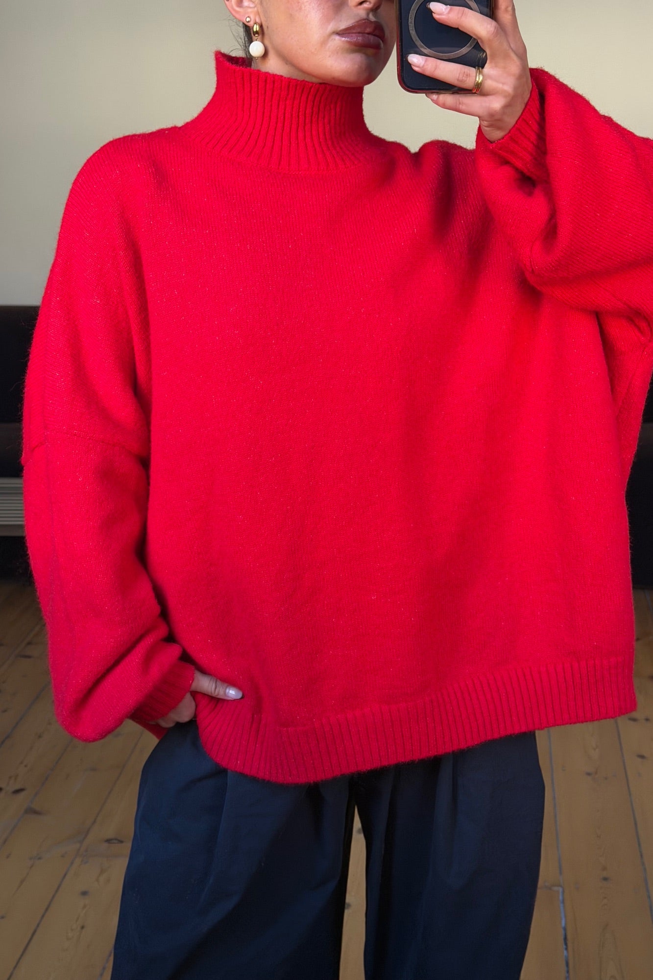 Pamela Knit Cherry
