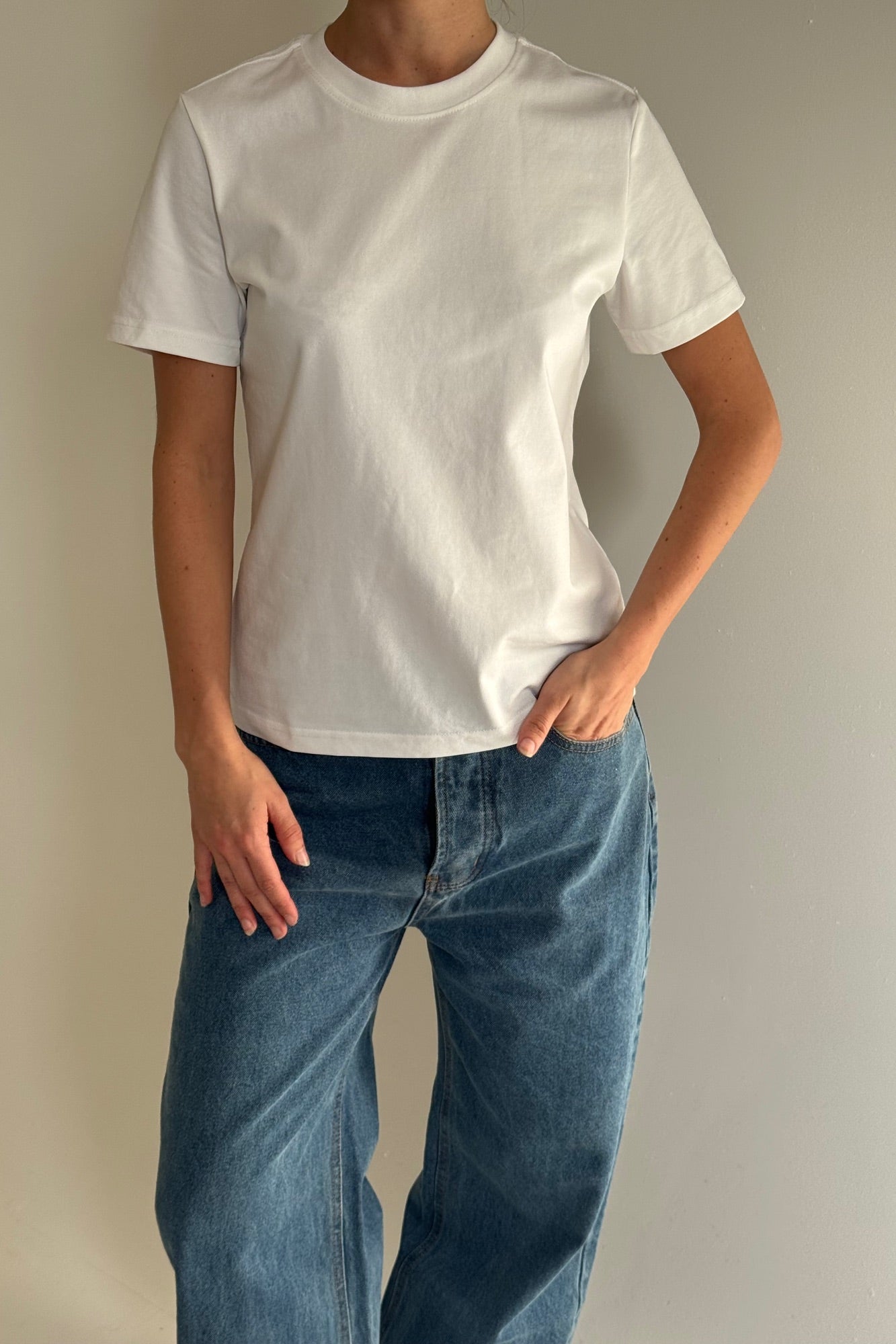 Dania Jean Mid Blue