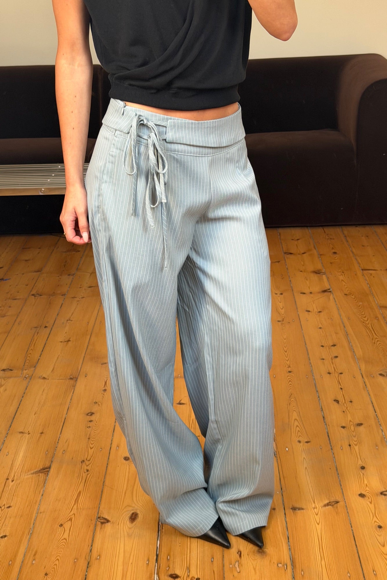 Maya Pant Dusty Blue
