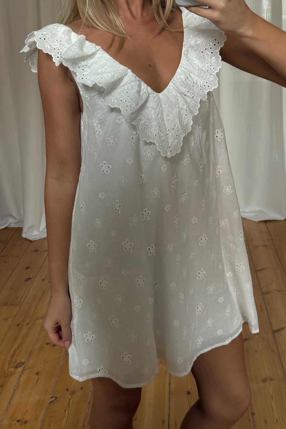 Cassius Mini Dress White