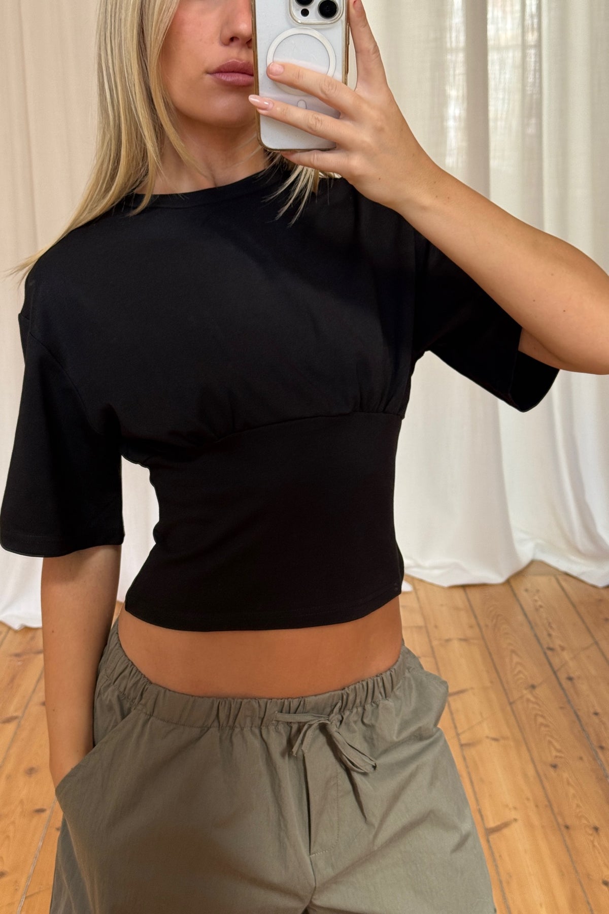 Jacinda Top Black