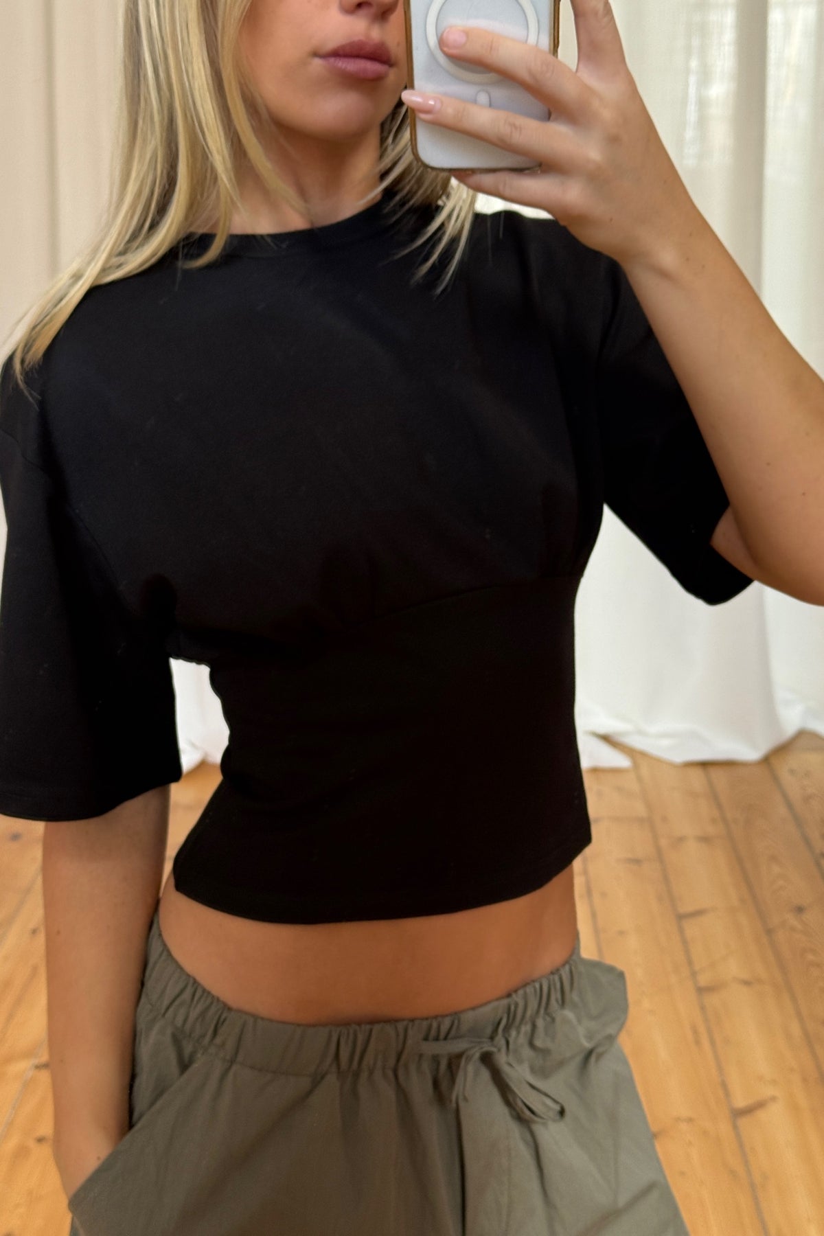 Jacinda Top Black