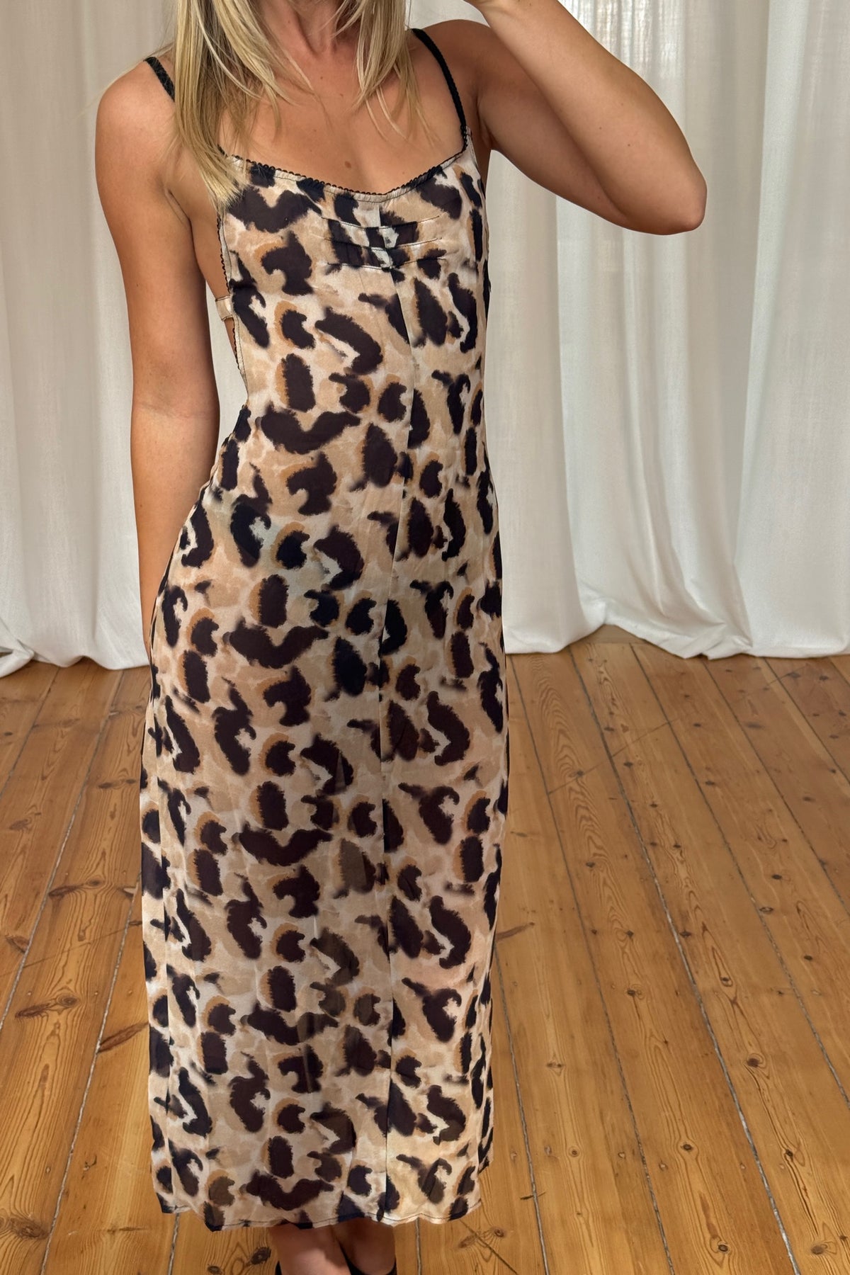 Electra Midi Dress Desert Muse