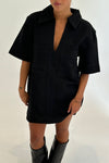 Tara Mini Dress Black