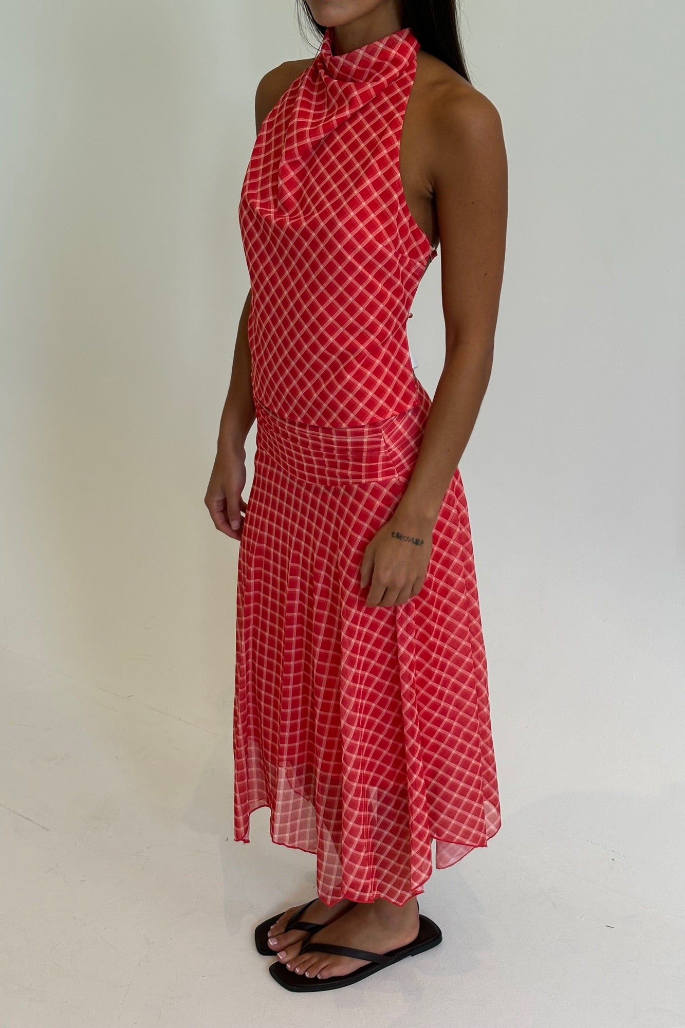 Adeline Top Red