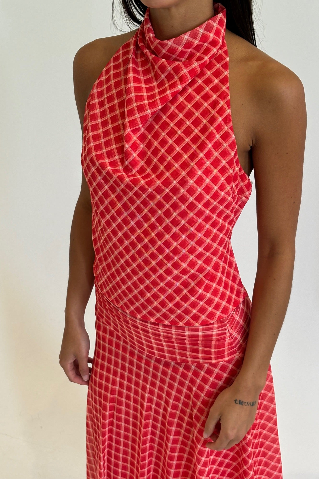 Adeline Top Red