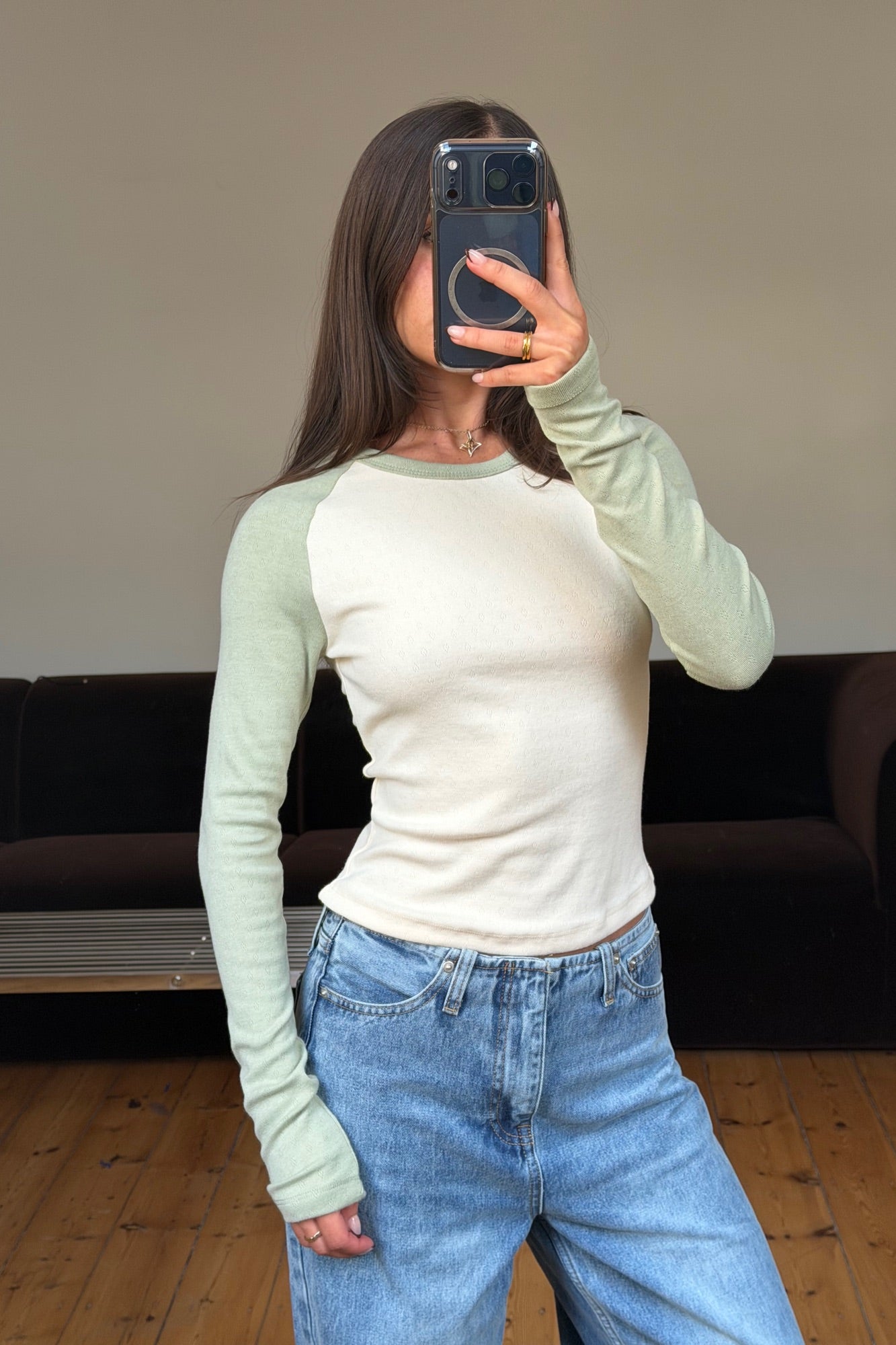 Bronx Long Sleeve Sage