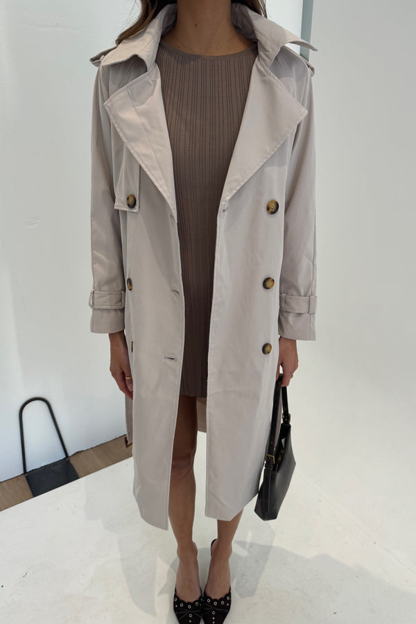 Lia Trench Bone