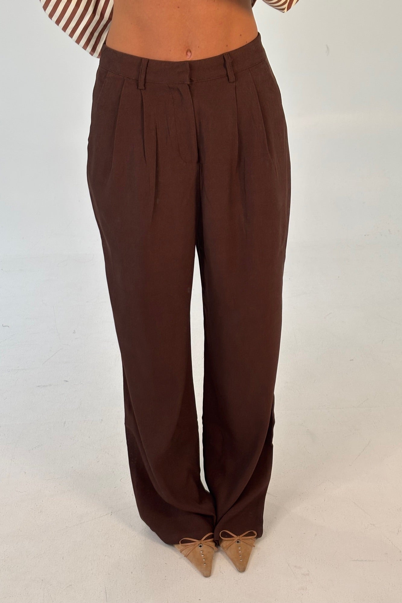 Jaxon Pant Chocolate