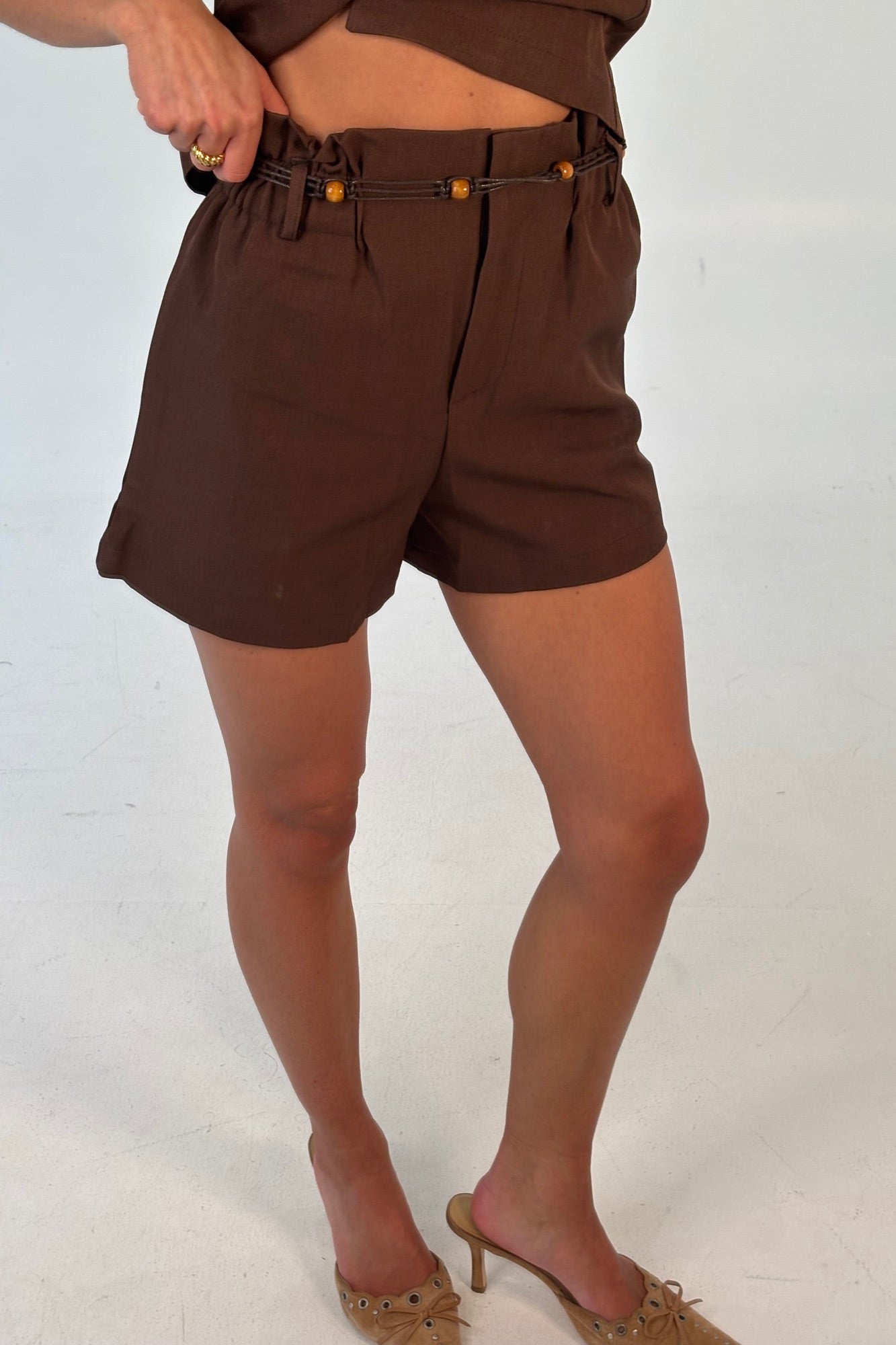 Zoe Short Chocolate