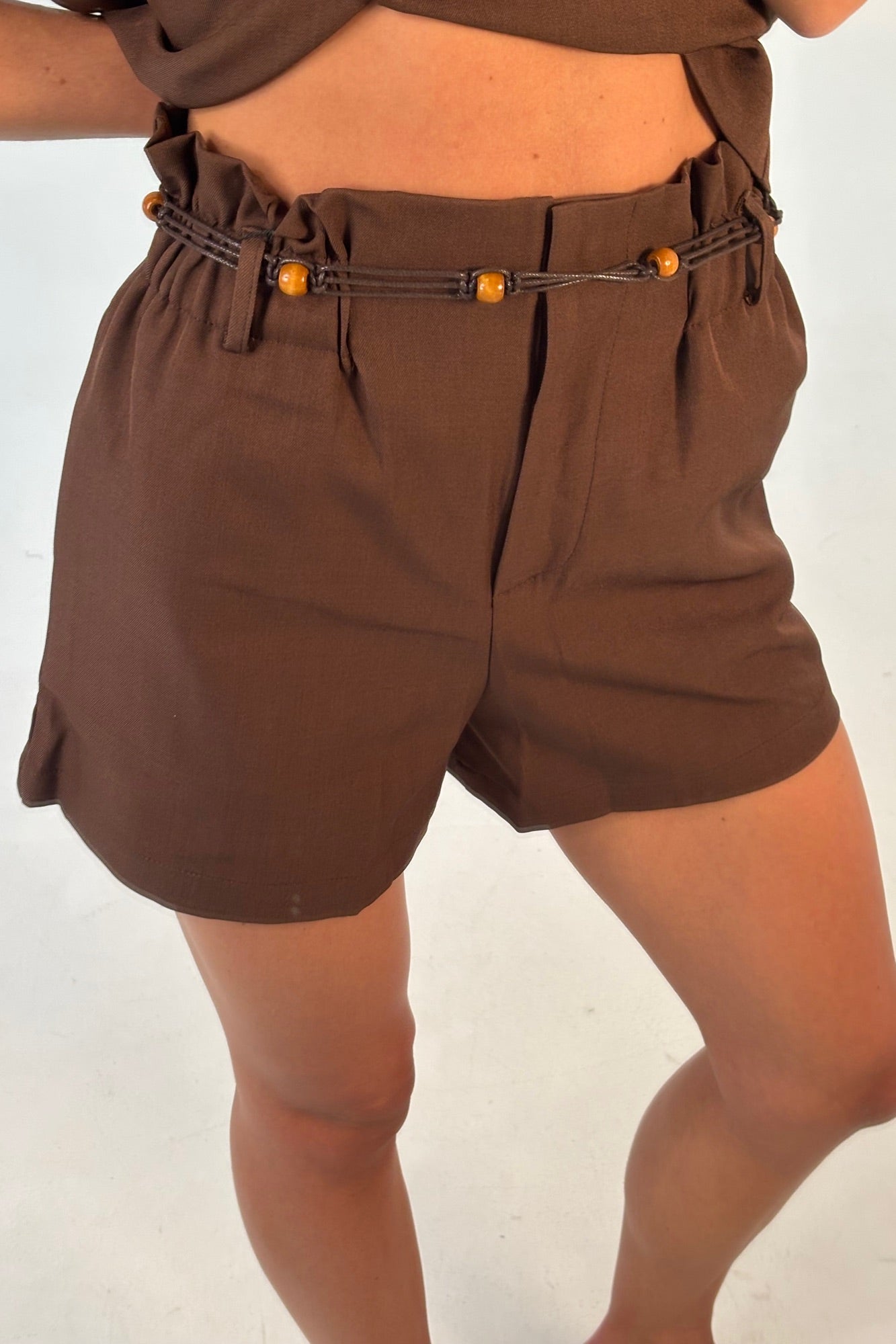 Zoe Short Chocolate