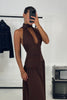 Marley Maxi Dress Chocolate