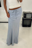 Avalon Maxi Skirt Baby Blue