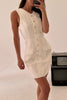 Arabella Mini Dress White