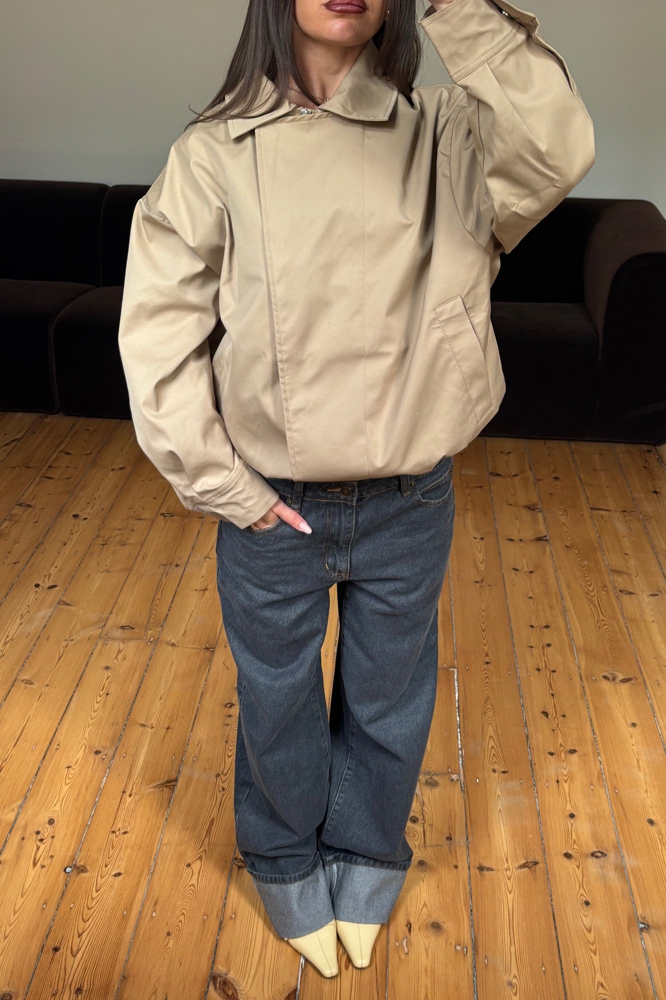 Layilla Jacket Beige