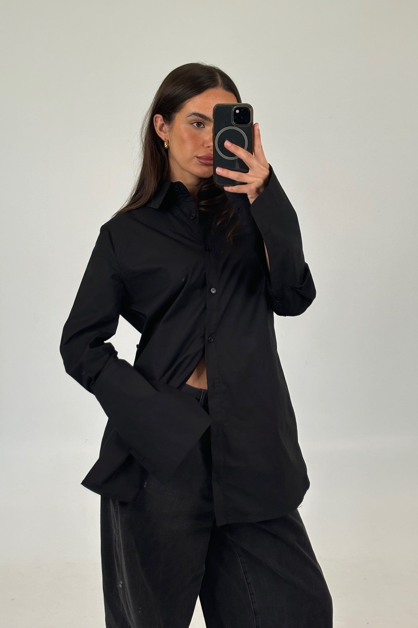 Lilo Shirt Black