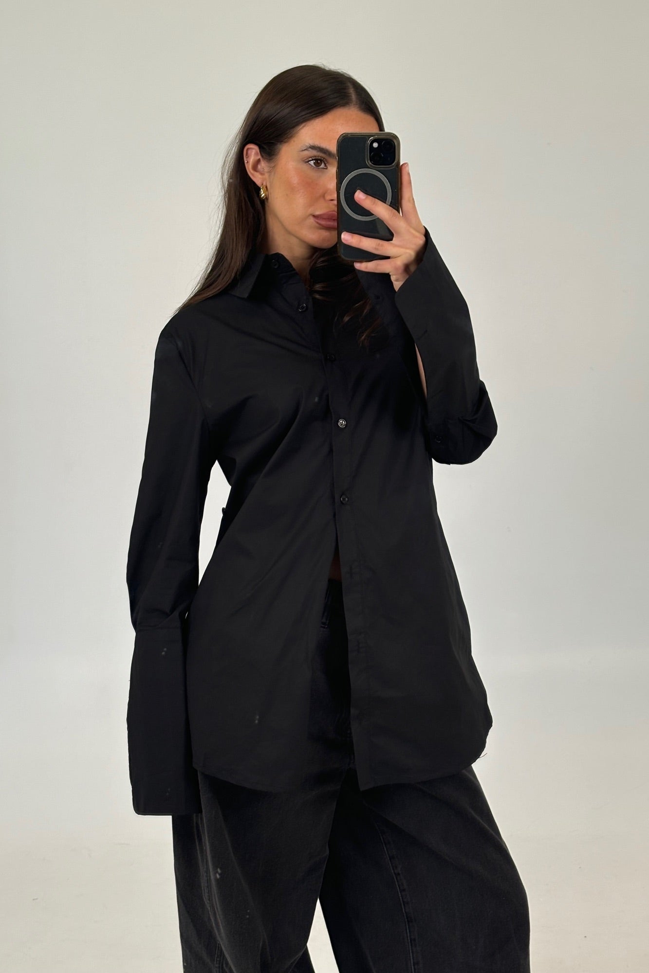 Lilo Shirt Black
