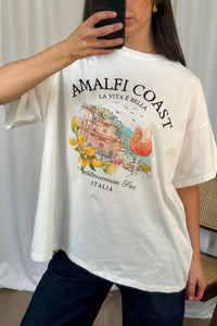 Amalfi Coast T-Shirt White