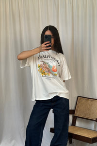 Amalfi Coast T-Shirt White