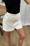 Marissa Mini Skirt White