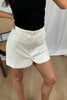 Marissa Mini Skirt White