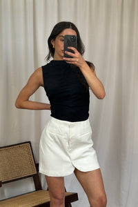 Marissa Mini Skirt White