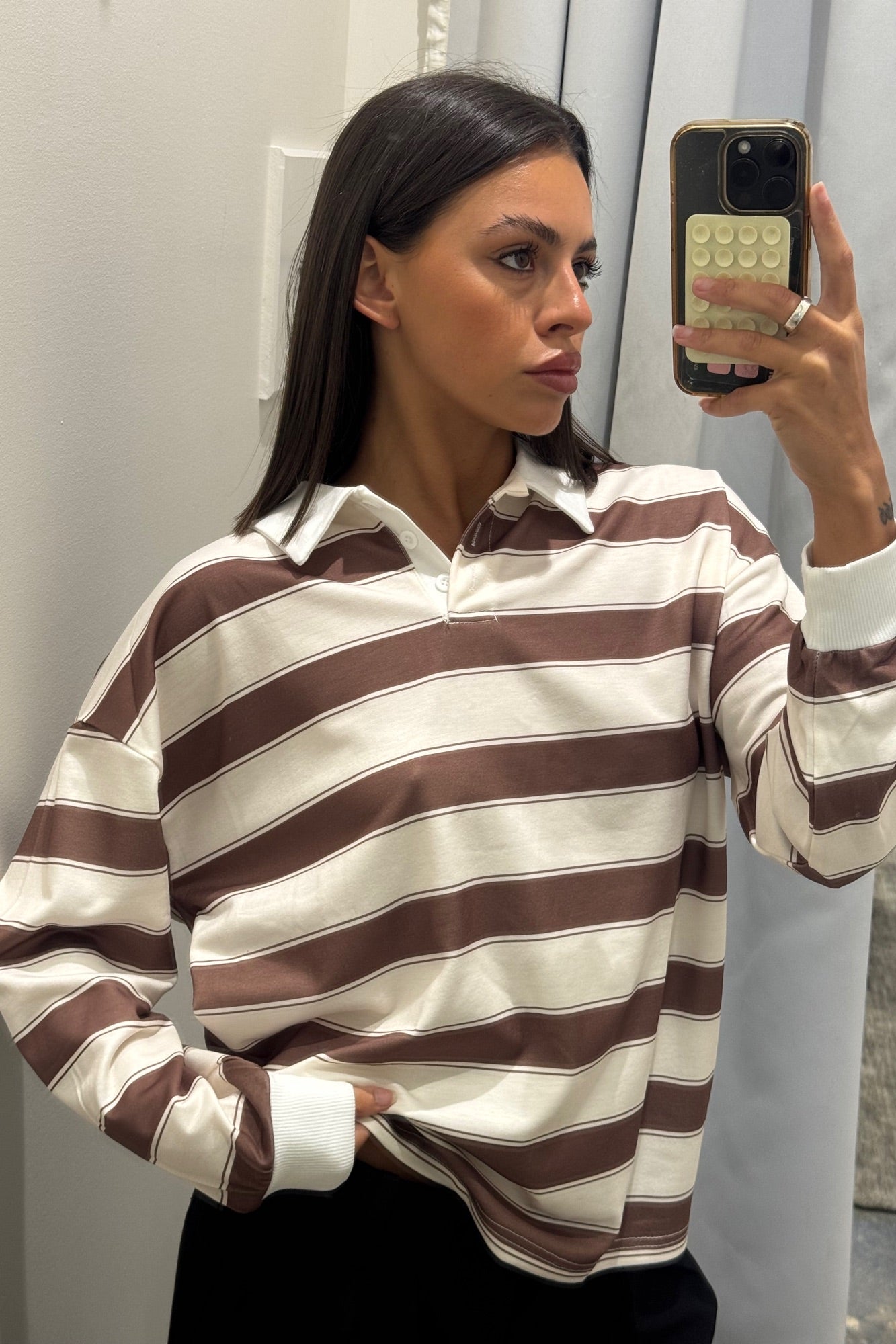 Elliot Rugby Jersey Chocolate