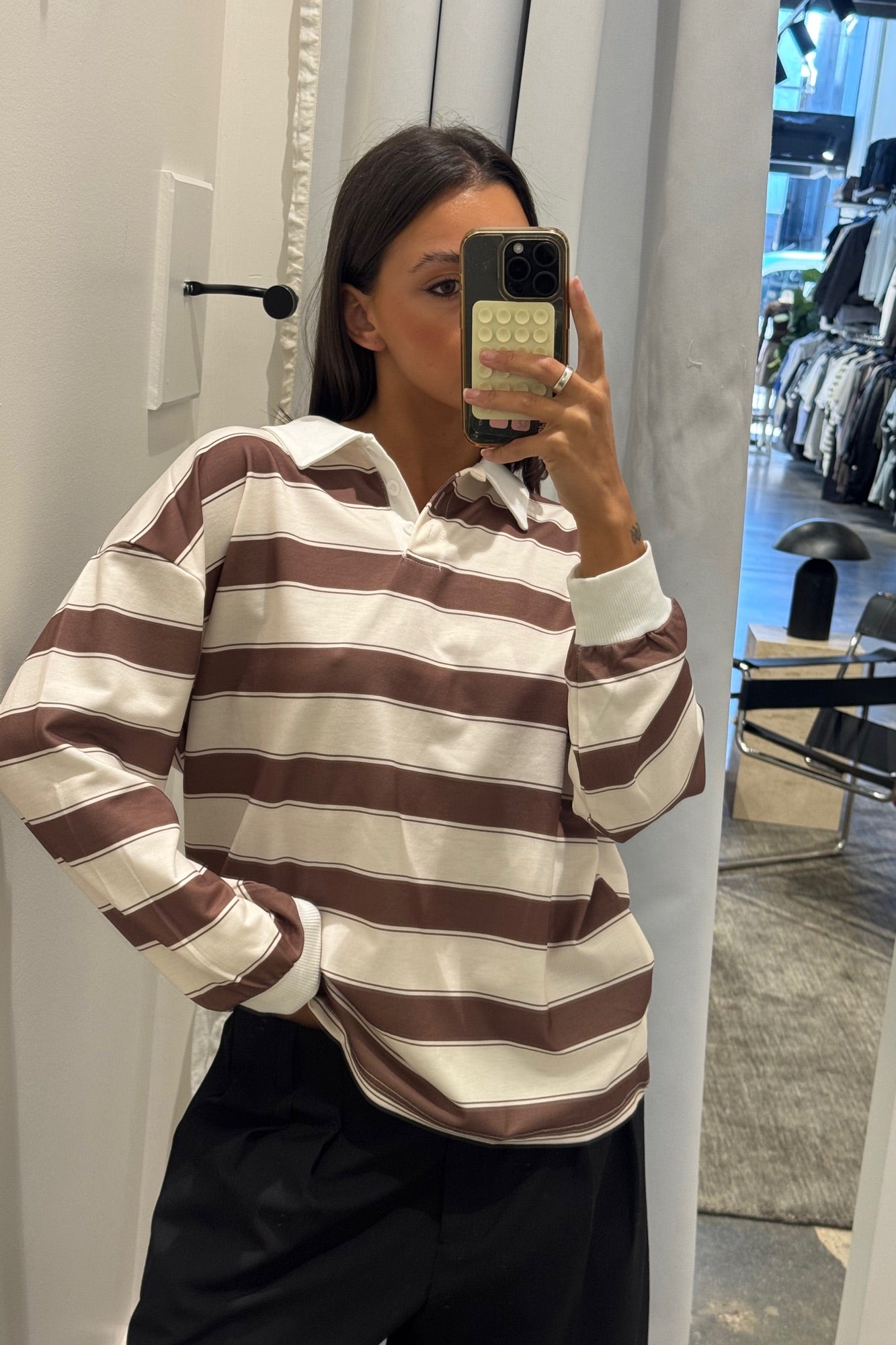 Elliot Rugby Jersey Chocolate