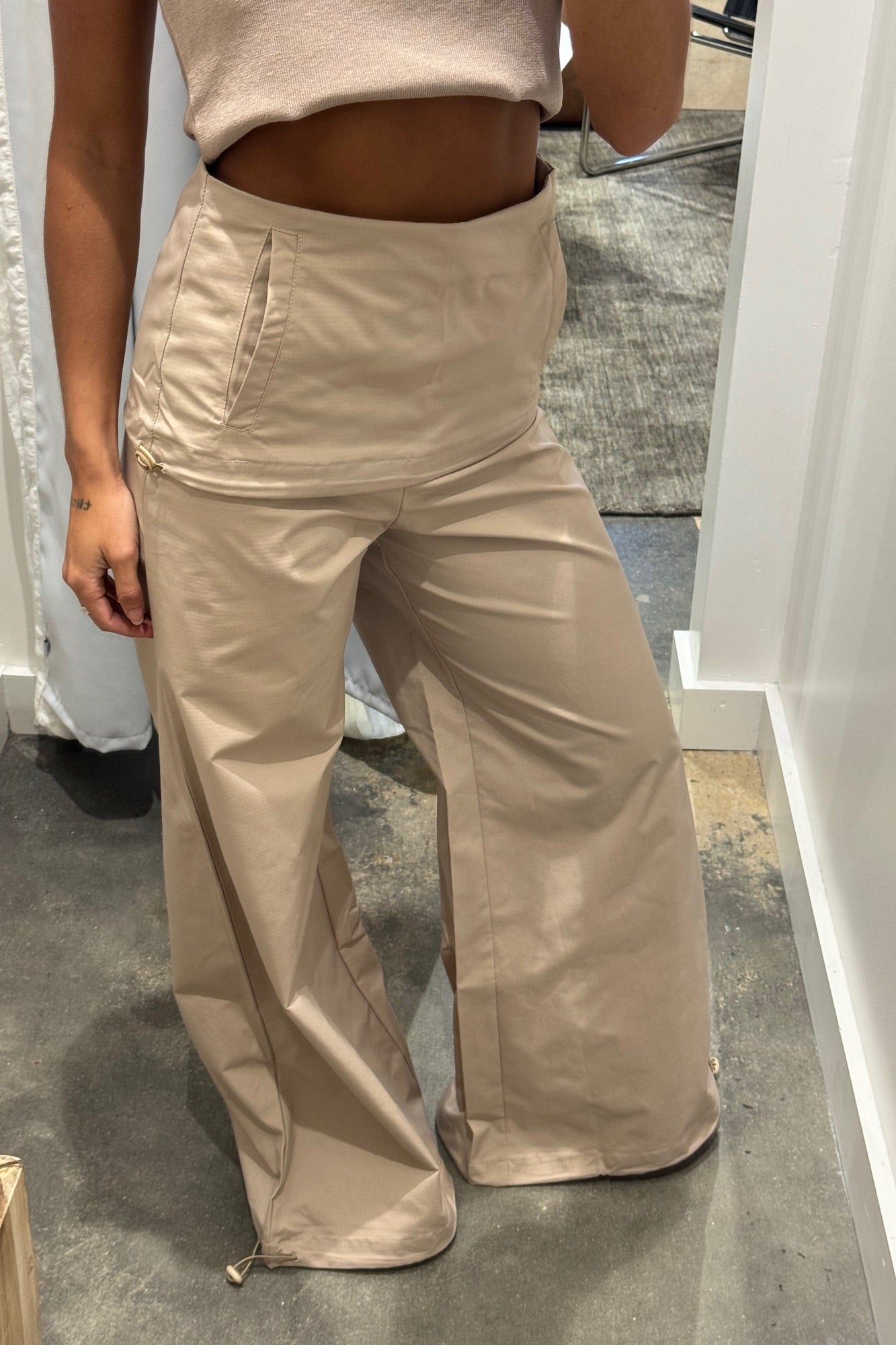 Arletta Pant Mocha
