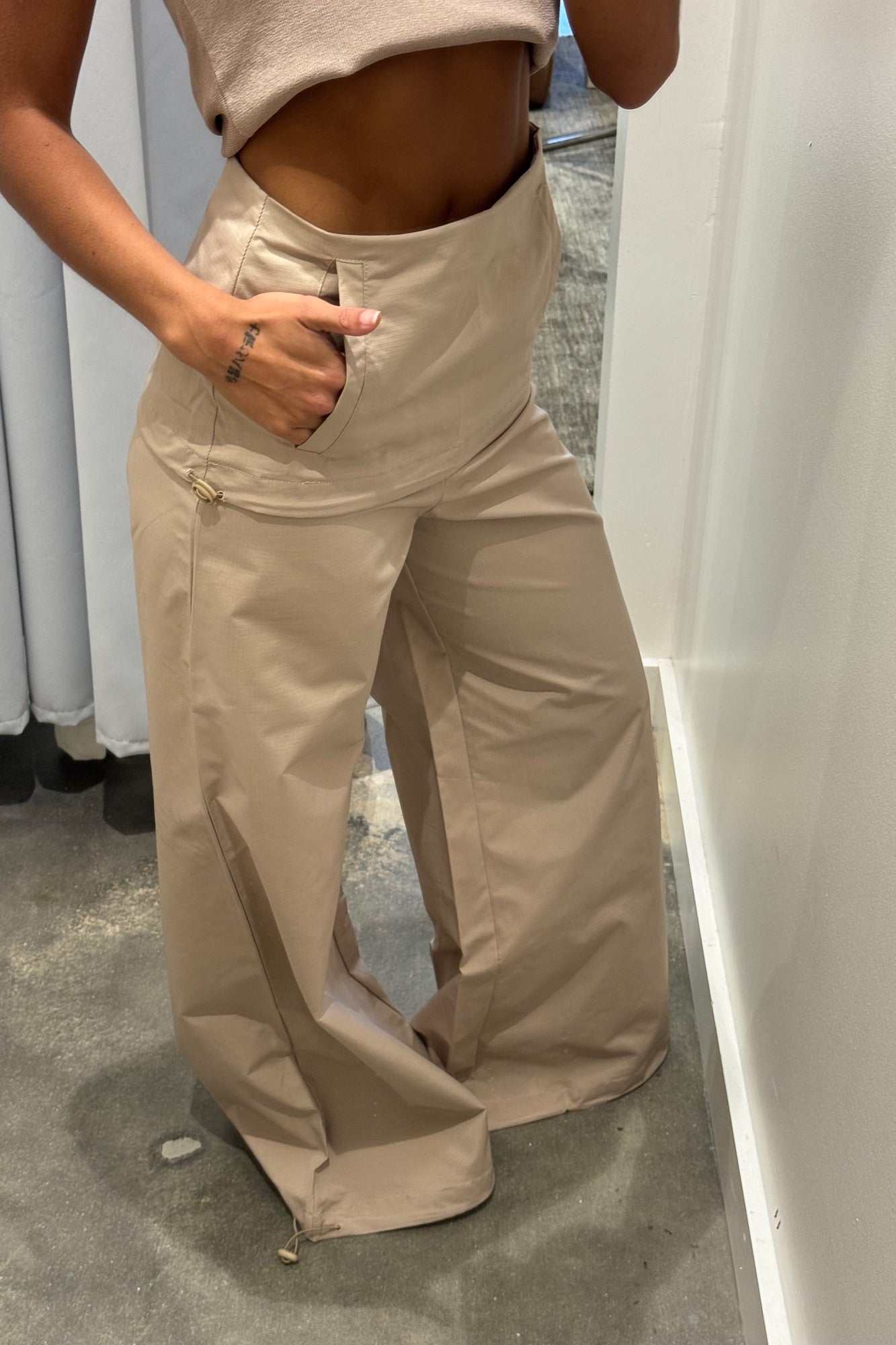 Arletta Pant Mocha