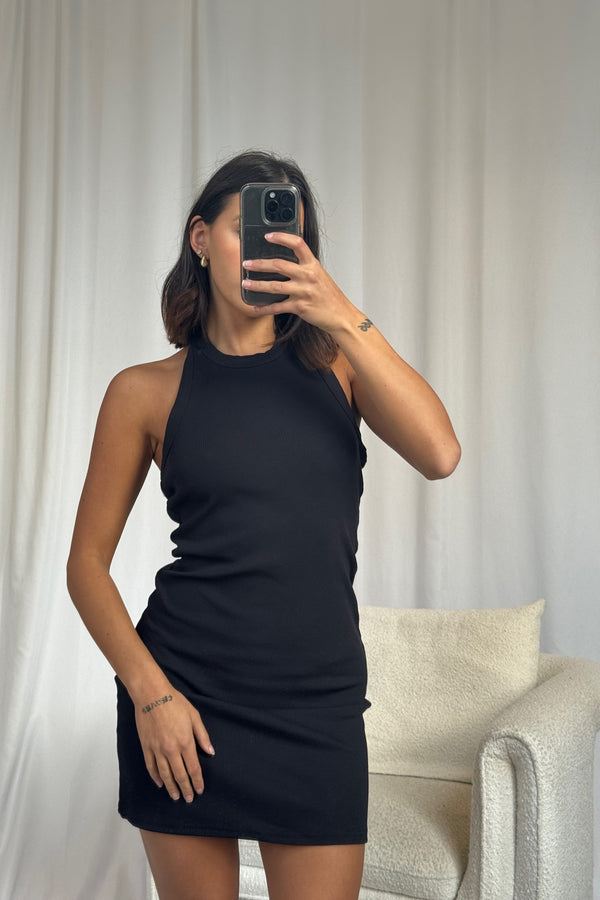 Kylie Mini Dress Black - FINAL SALE