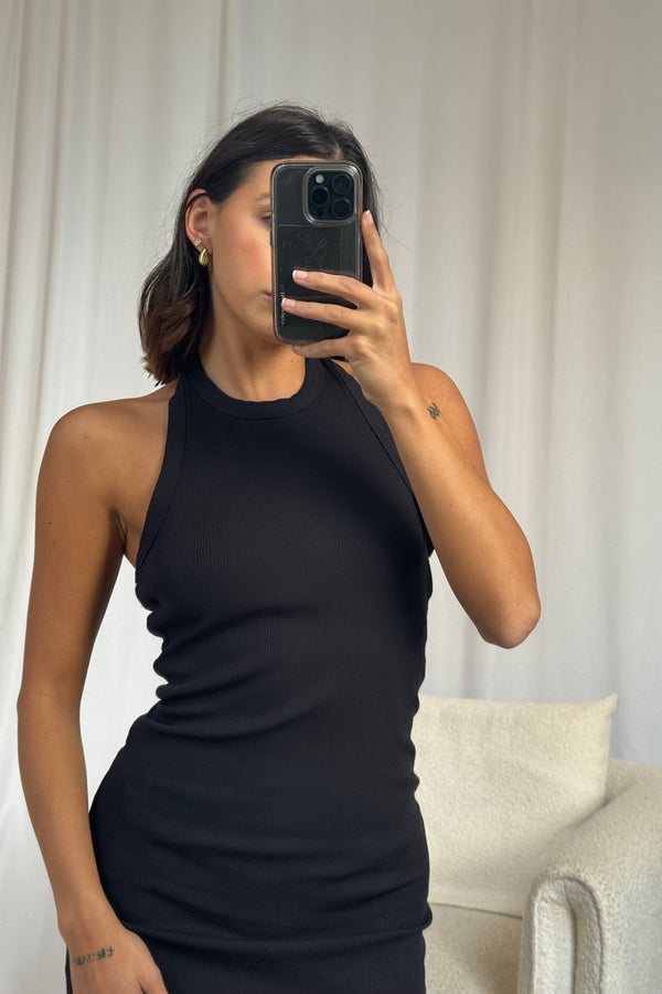 Kylie Mini Dress Black