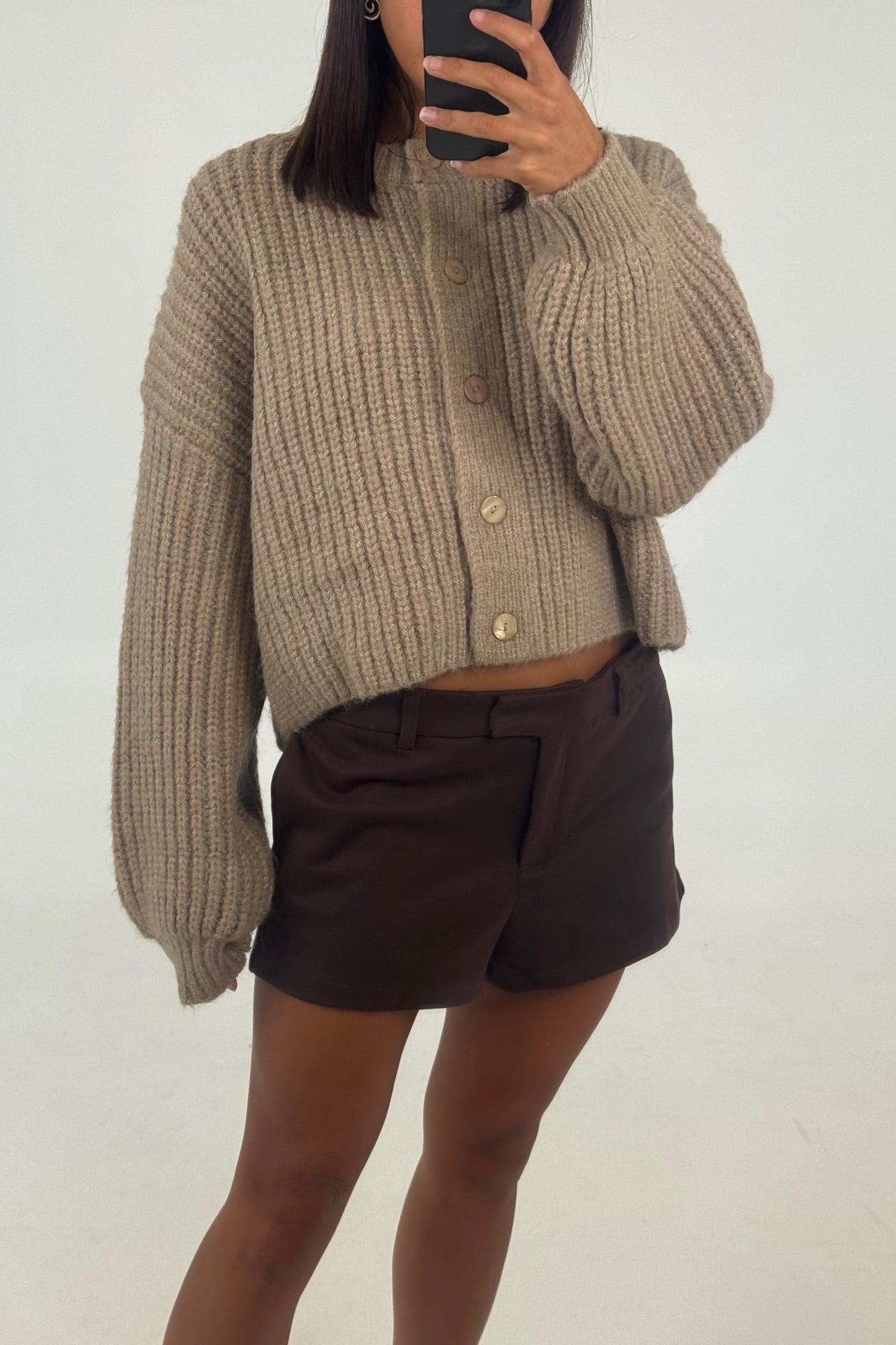 Valley Cardigan Mocha