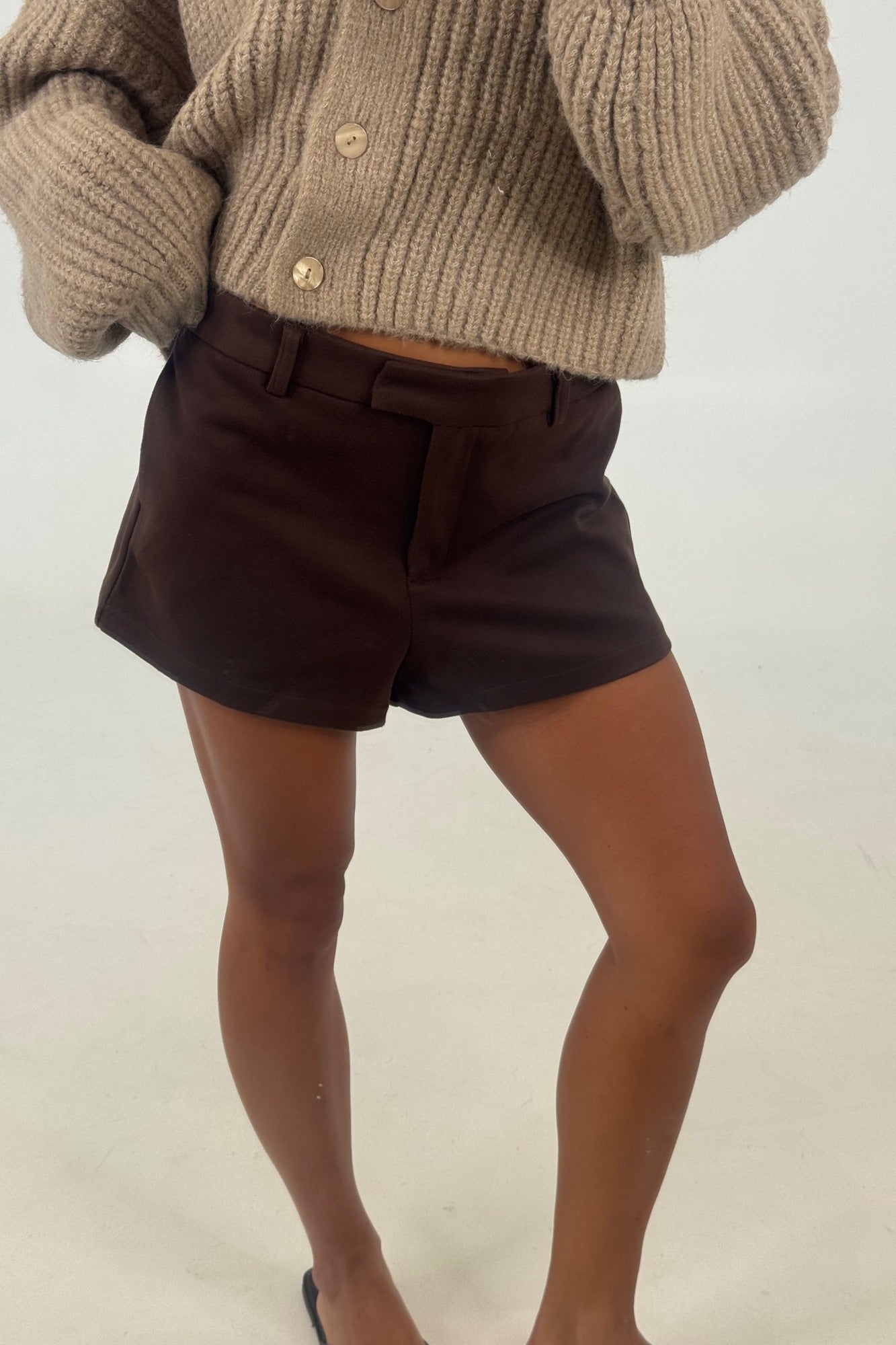 Cami Short Chocolate