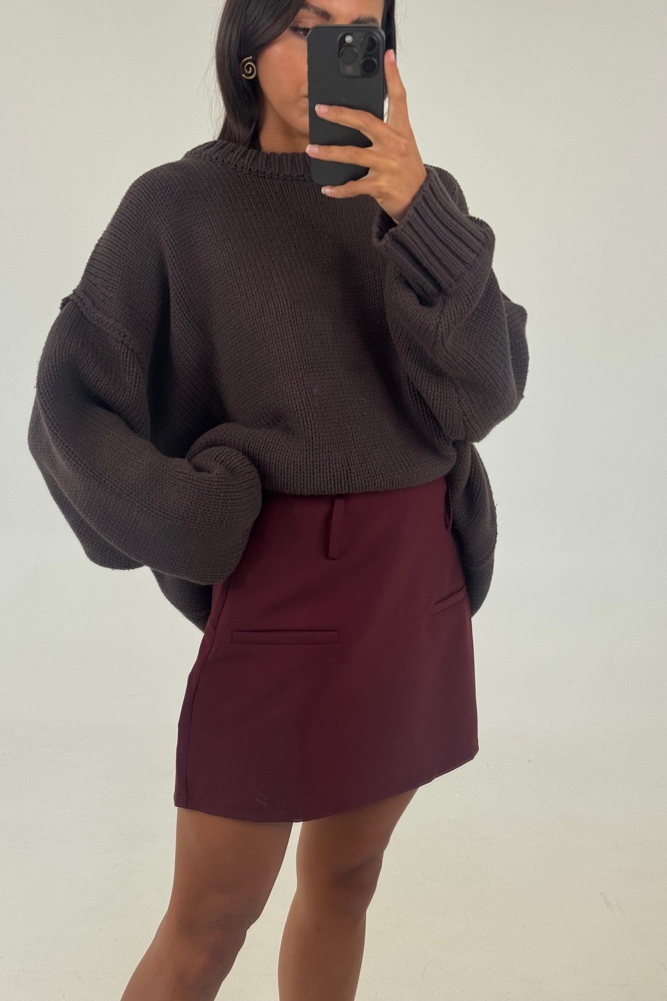 Samaya Skort Wine