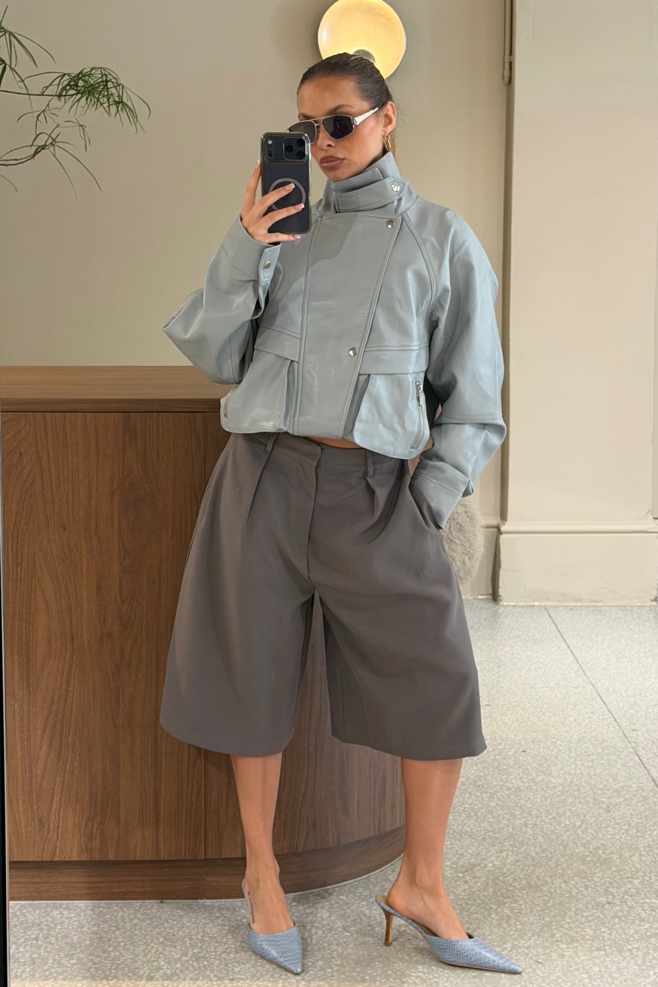 Nora Jacket Steel