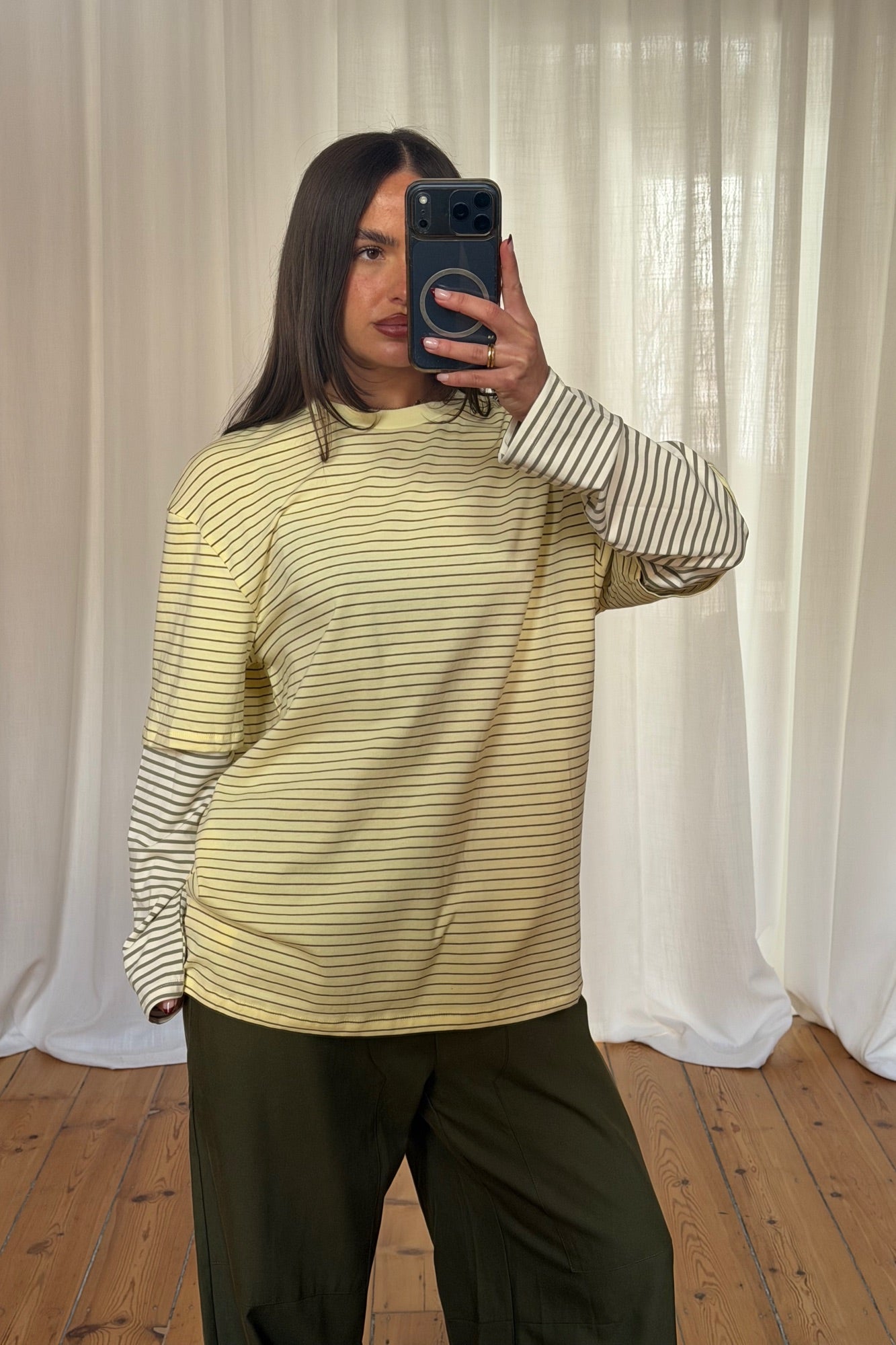 Chontelle Long Sleeve Lemon
