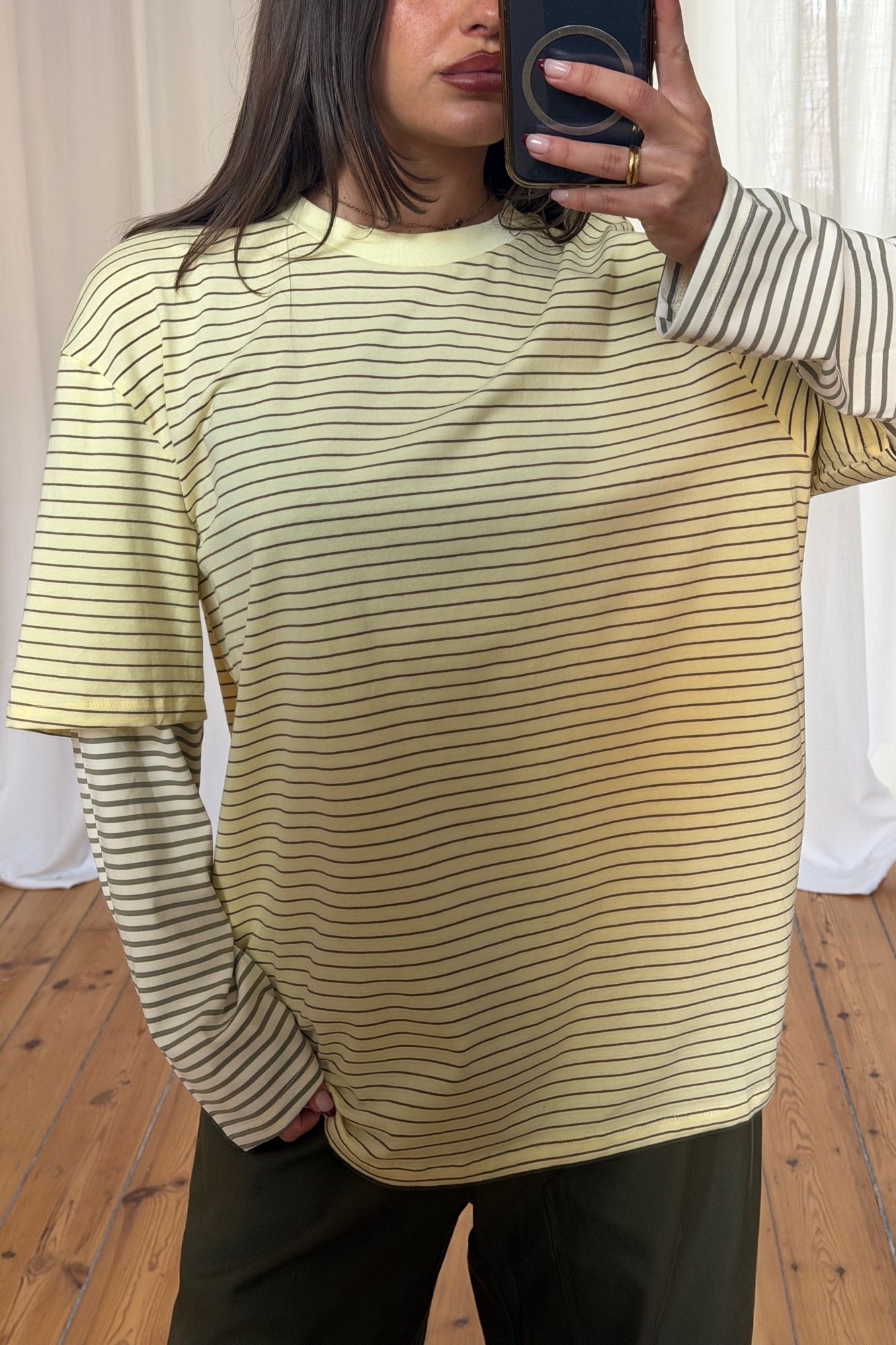 Chontelle Long Sleeve Lemon