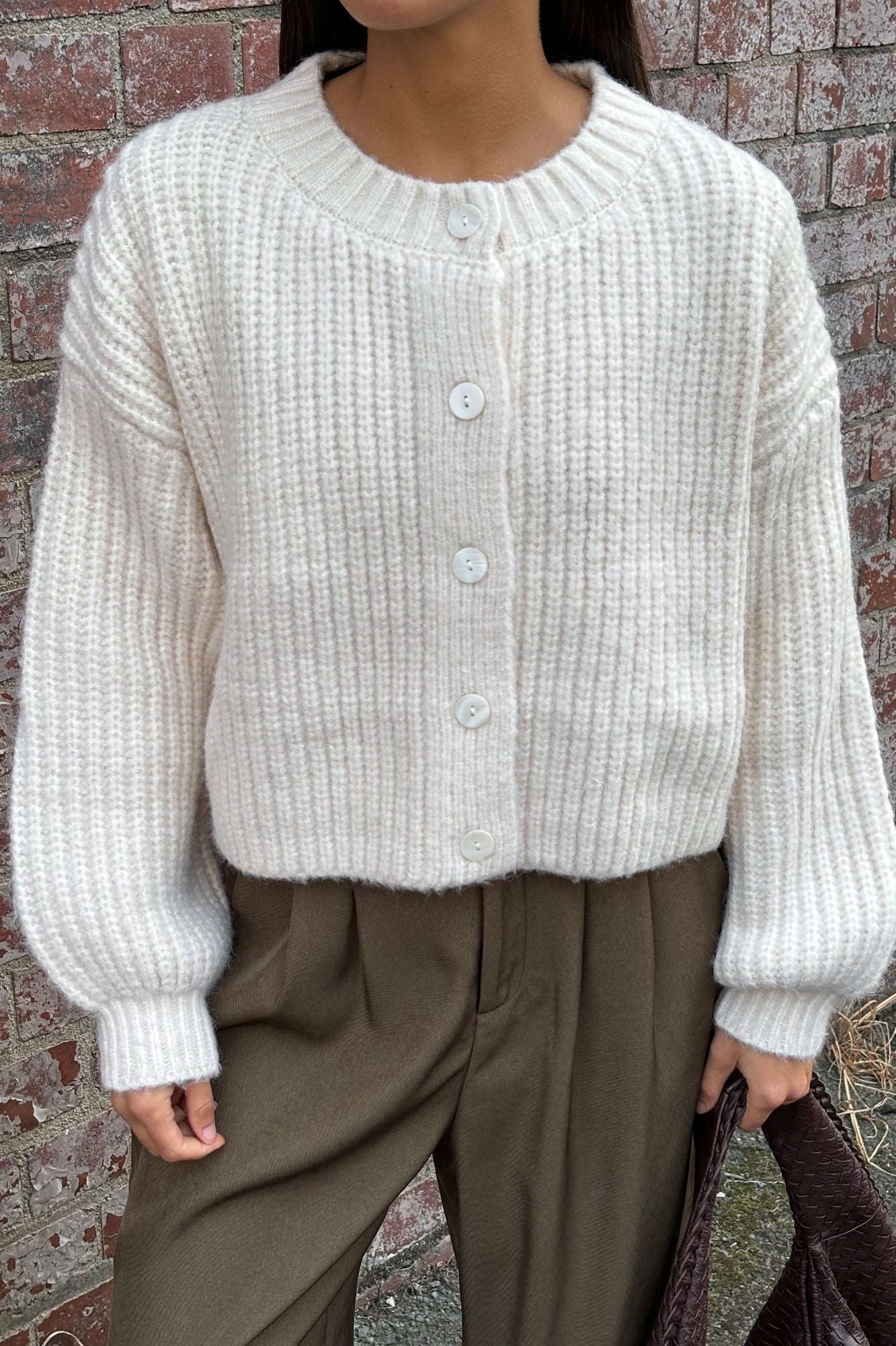 Valley Cardigan Cream