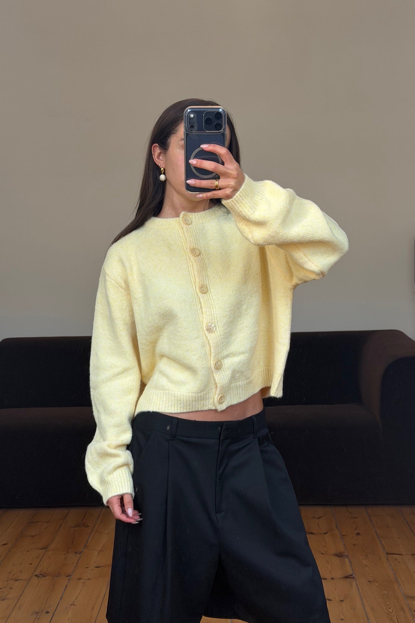 Rune Cardi Lemon