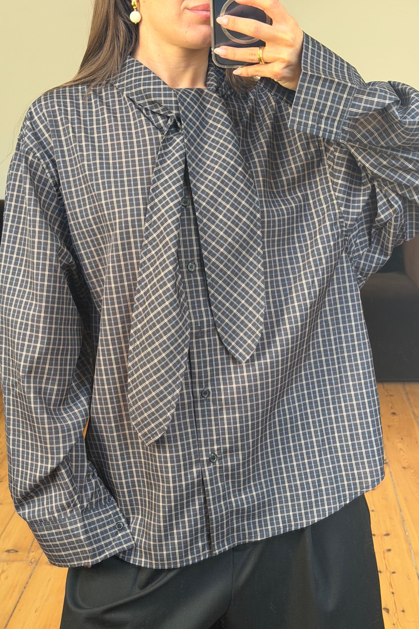 Jemima Shirt Dark Grey