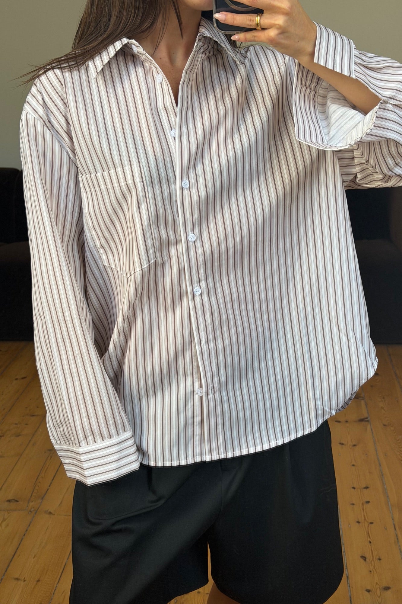 Kayla Shirt Beige
