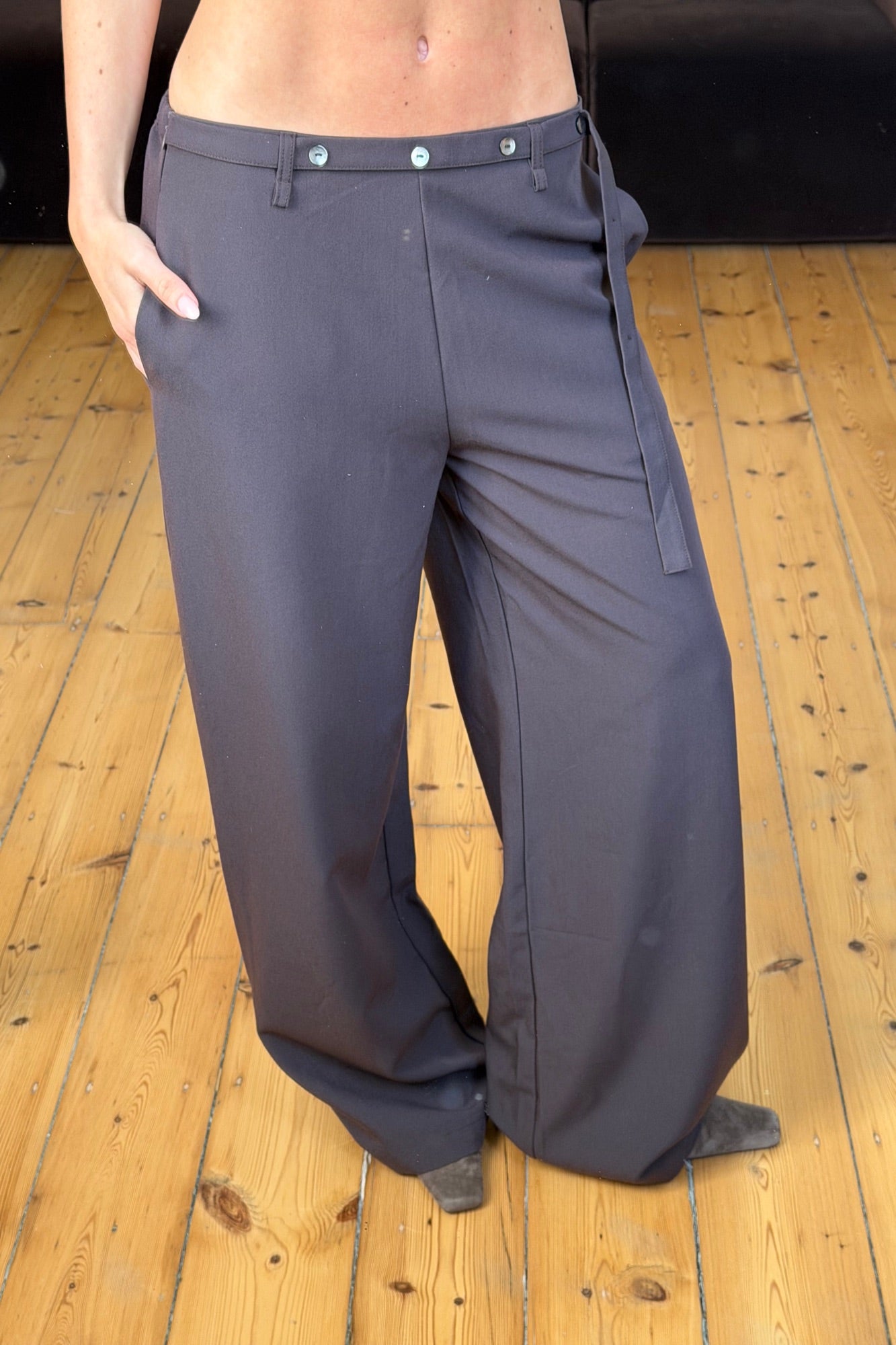 Angelica Pant Chocolate