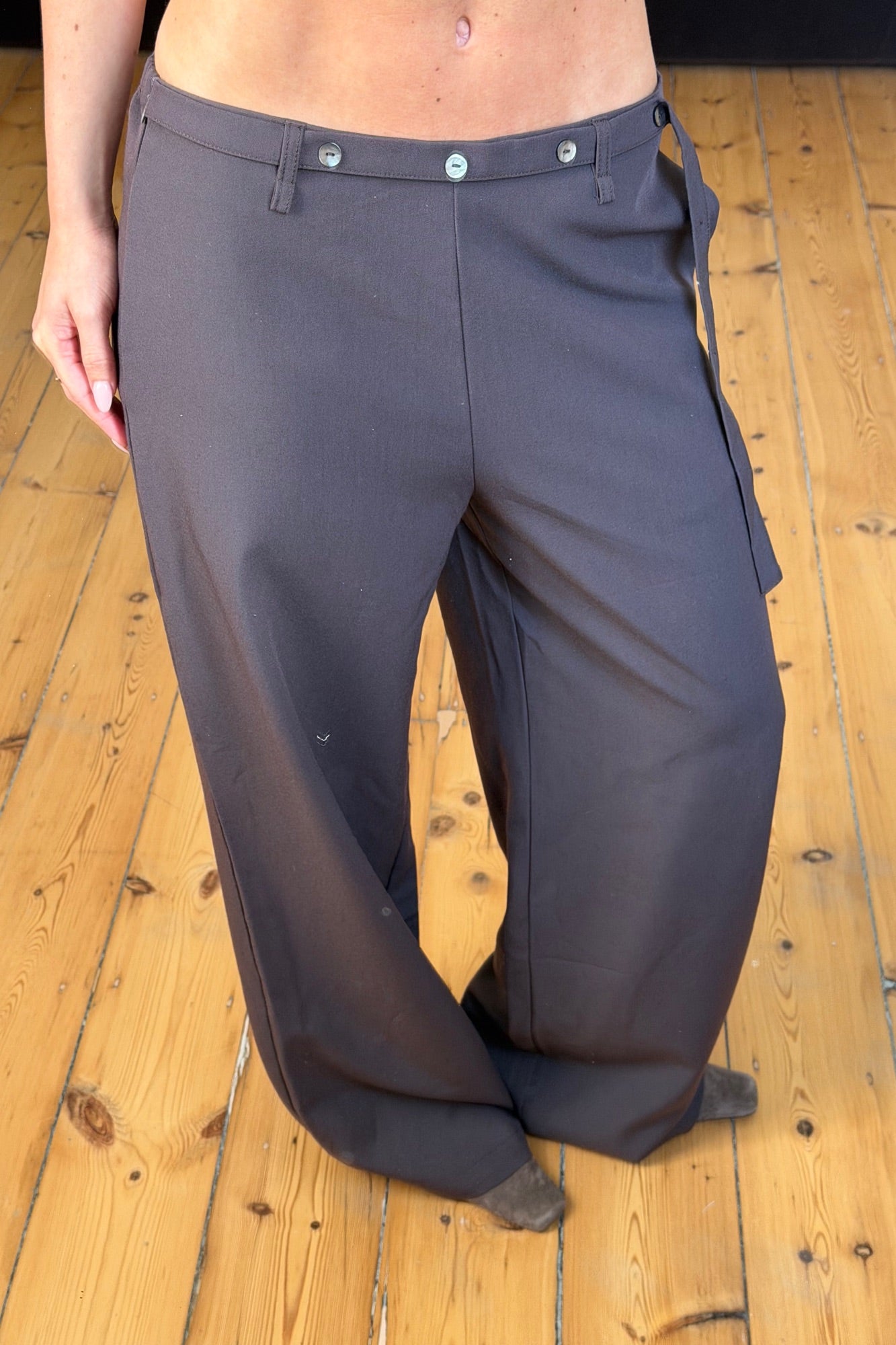 Angelica Pant Chocolate