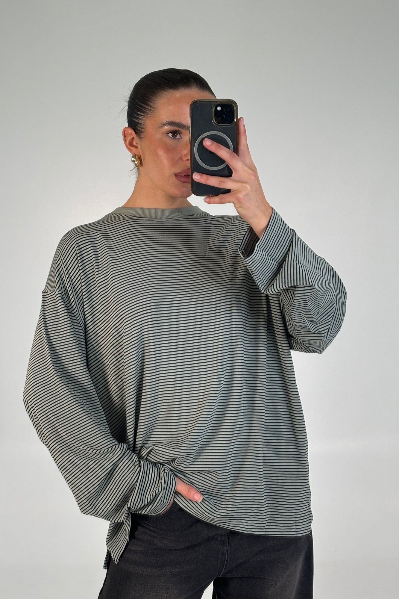 Asher Long Sleeve Mint