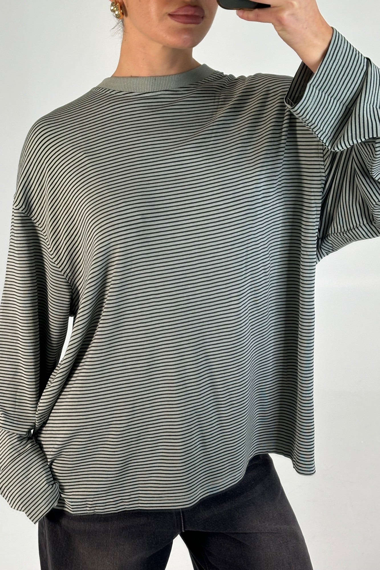 Asher Long Sleeve Mint